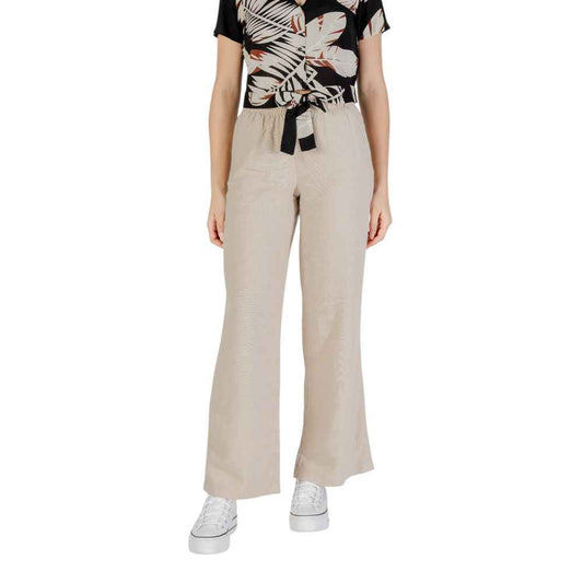Only Beige Linen Pant