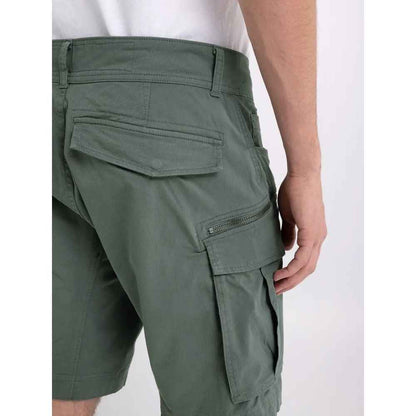 Replay Green Cotton Bermuda
