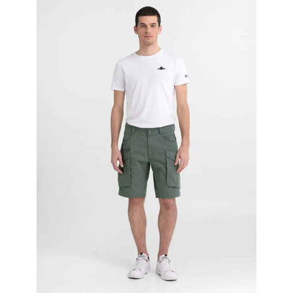 Replay Green Cotton Bermuda