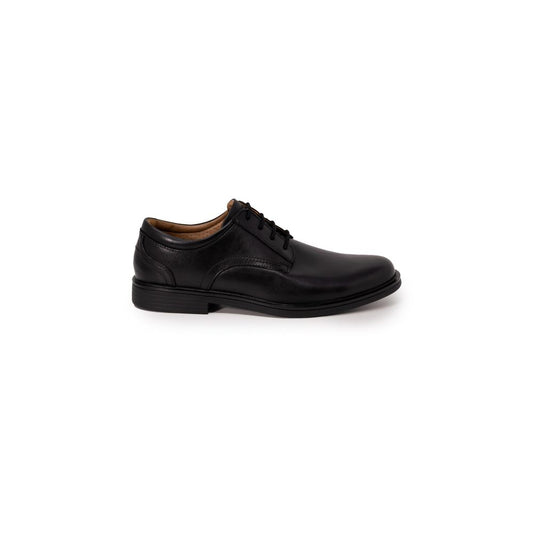 Clarks Un Aldric Lace 26132677 Lederen Oxfords - Zwart