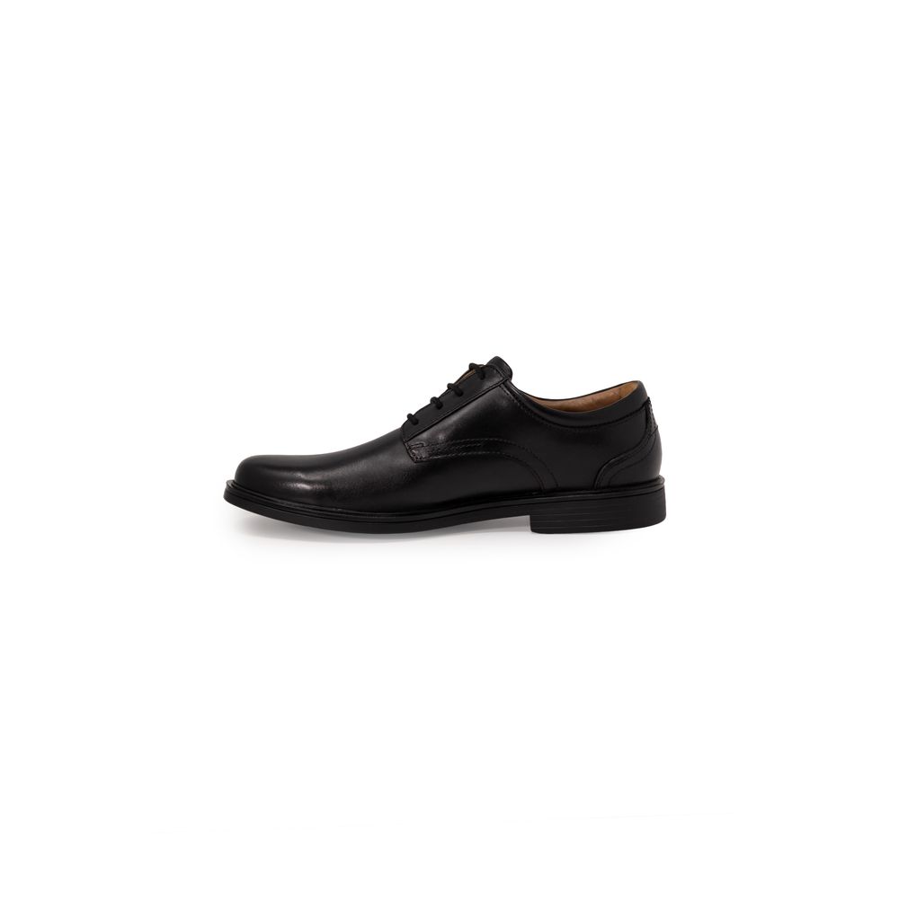 Clarks Un Aldric Lace 26132677 Lederen Oxfords - Zwart