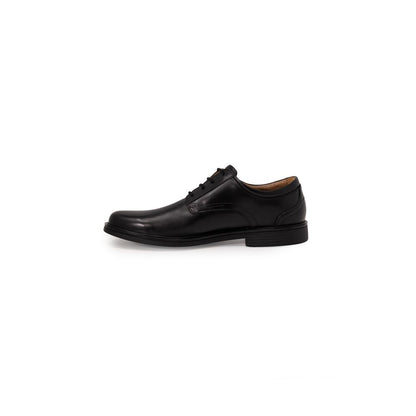 Clarks Un Aldric Lace 26132677 Lederen Oxfords - Zwart