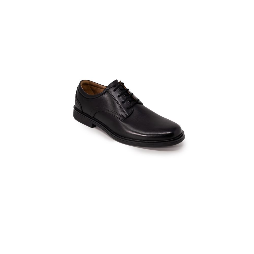 Clarks Un Aldric Lace 26132677 Lederen Oxfords - Zwart