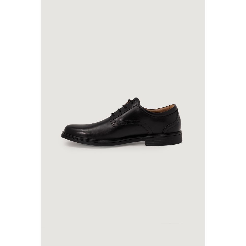 Clarks Un Aldric Lace 26132677 Lederen Oxfords - Zwart