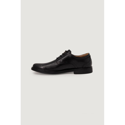 Clarks Un Aldric Lace 26132677 Lederen Oxfords - Zwart