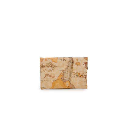 Alviero Martini Prima Classe Beige Polyester Clutch Bag