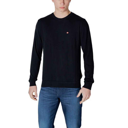 Napapijri Black Cotton Sportswear