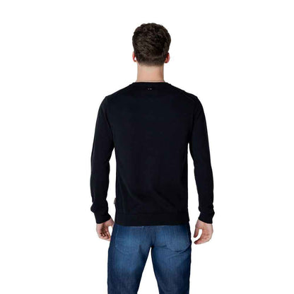 Napapijri Black Cotton Sportswear