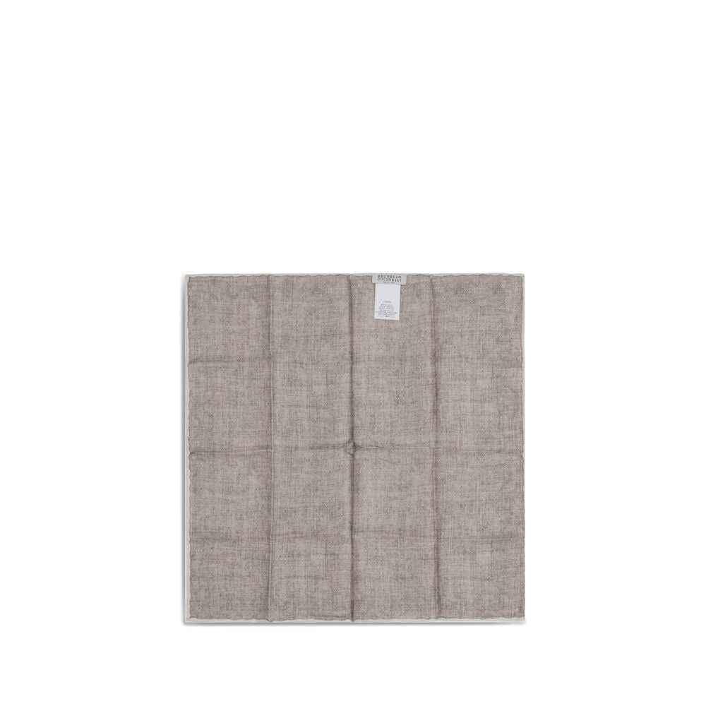 Brunello Cucinelli Silk Pocket Square