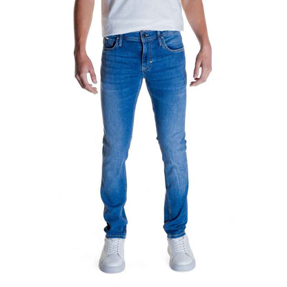 Antony Morato Blue Cotton Slim Fit Jean – Blauw/32