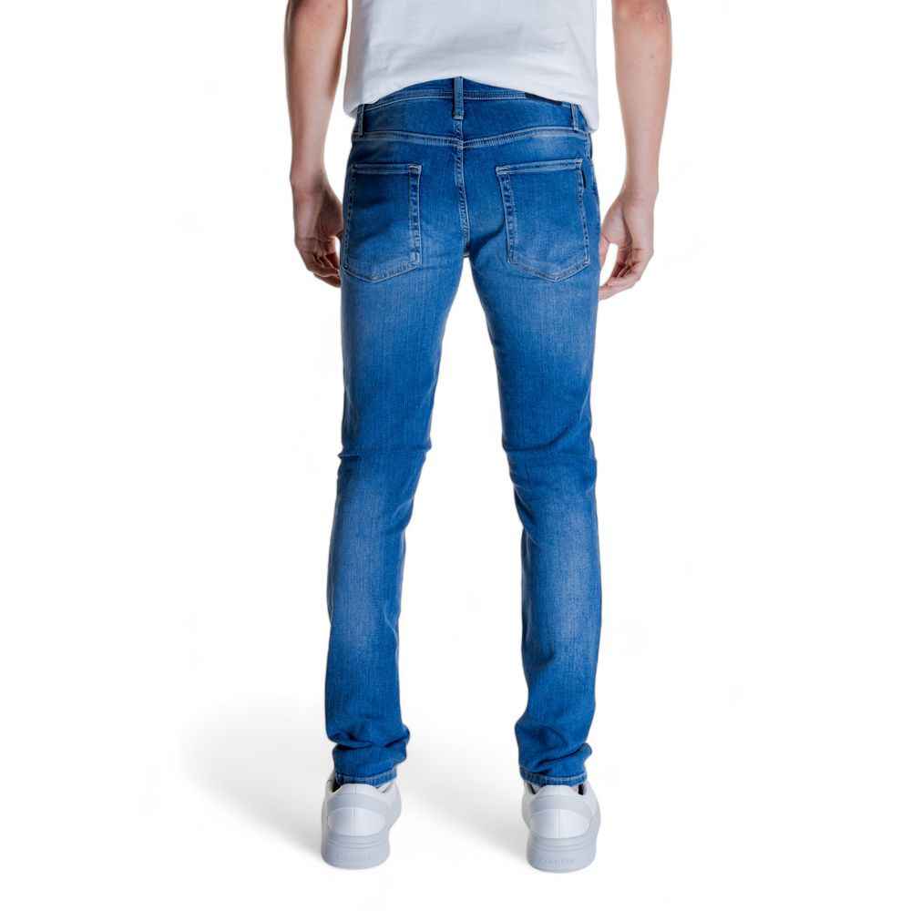 Antony Morato Blue Cotton Slim Fit Jean – Blauw/32