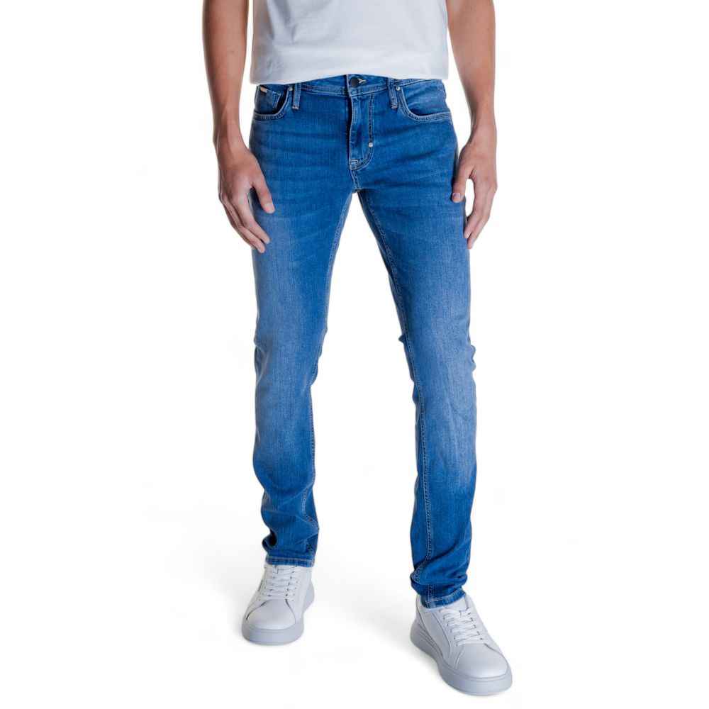 Antony Morato Blue Cotton Slim Fit Jean – Blauw/32
