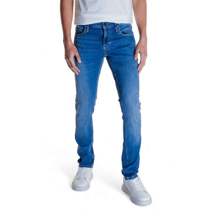 Antony Morato Blue Cotton Slim Fit Jean – Blauw/32