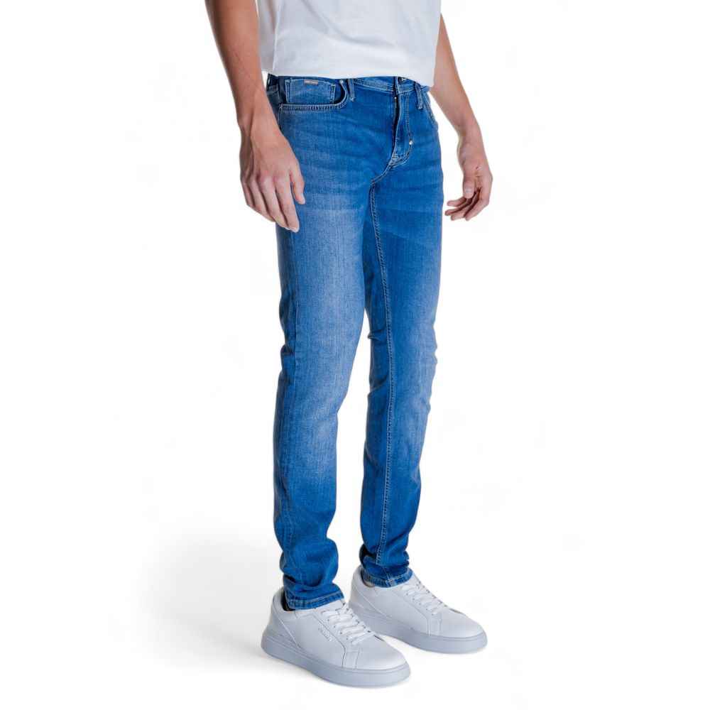 Antony Morato Blue Cotton Slim Fit Jean – Blauw/32