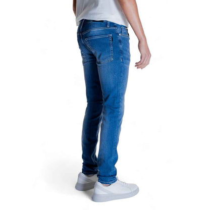 Antony Morato Blue Cotton Slim Fit Jean – Blauw/32