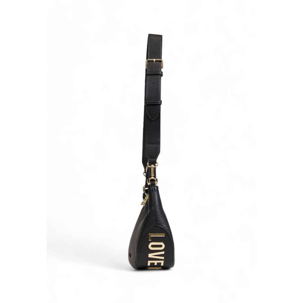 Love Moschino Bicolor Polyethylene Handbag