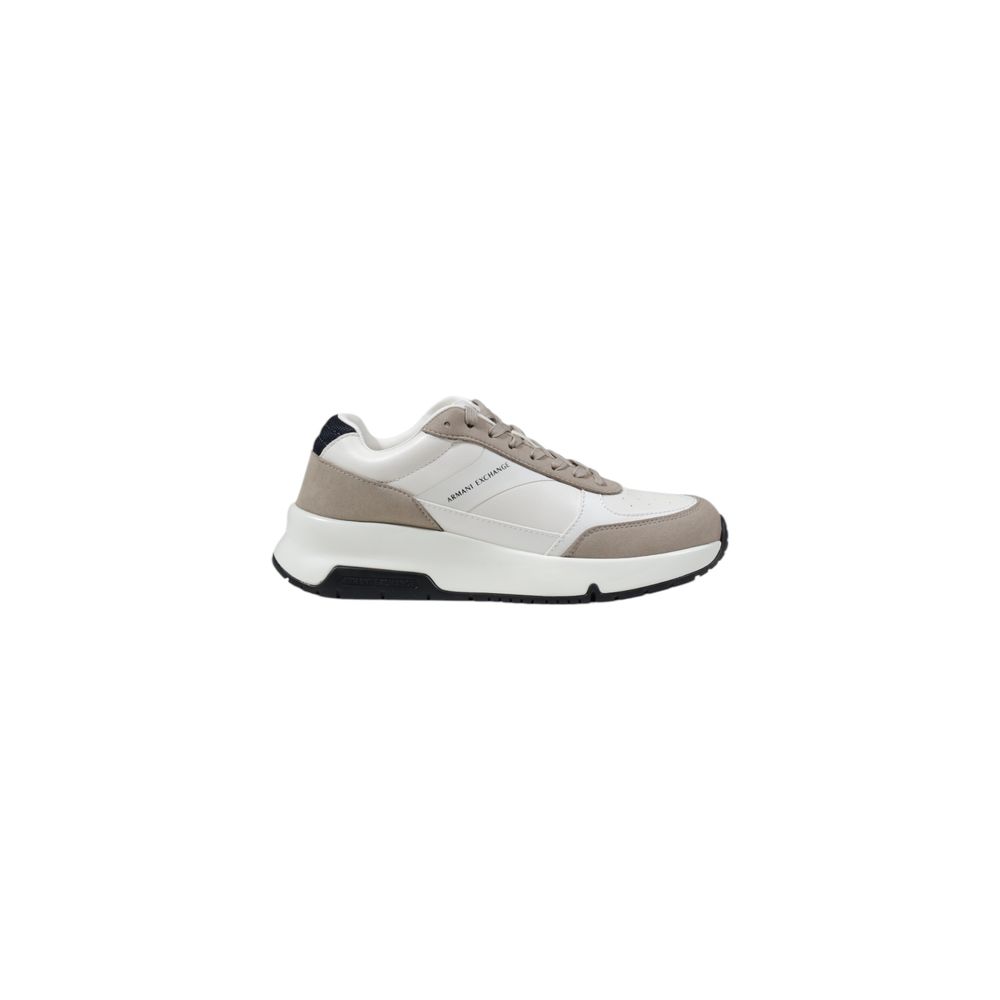 Armani Exchange XUX225 XV862 Polyester Sneaker - Beige