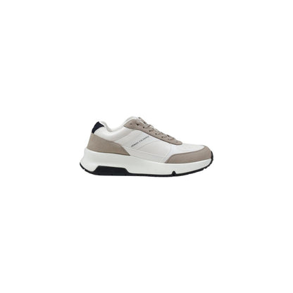 Armani Exchange XUX225 XV862 Polyester Sneaker - Beige