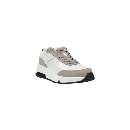 Armani Exchange XUX225 XV862 Polyester Sneaker - Beige