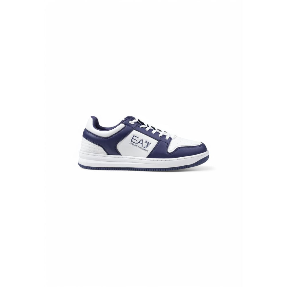 EA7 Emporio Armani XK404 Polyester Sneaker Lichtblauw