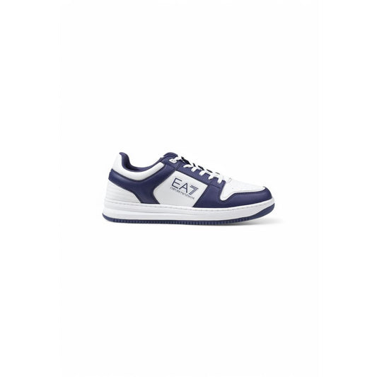 EA7 Emporio Armani XK404 Polyester Sneaker Lichtblauw