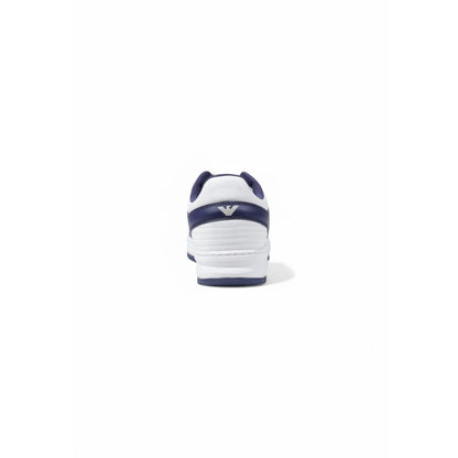EA7 Emporio Armani XK404 Polyester Sneaker Lichtblauw