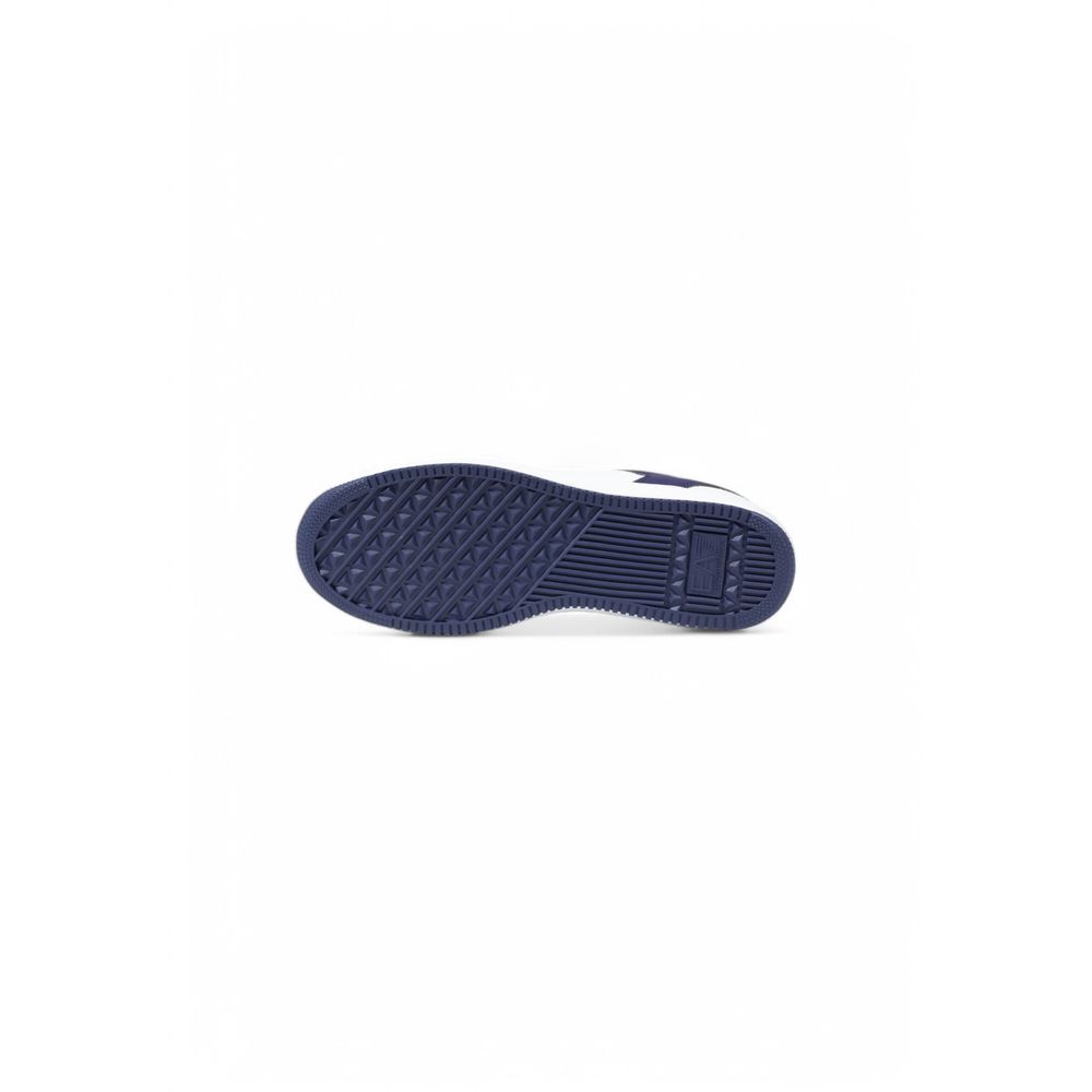 EA7 Emporio Armani XK404 Polyester Sneaker Lichtblauw