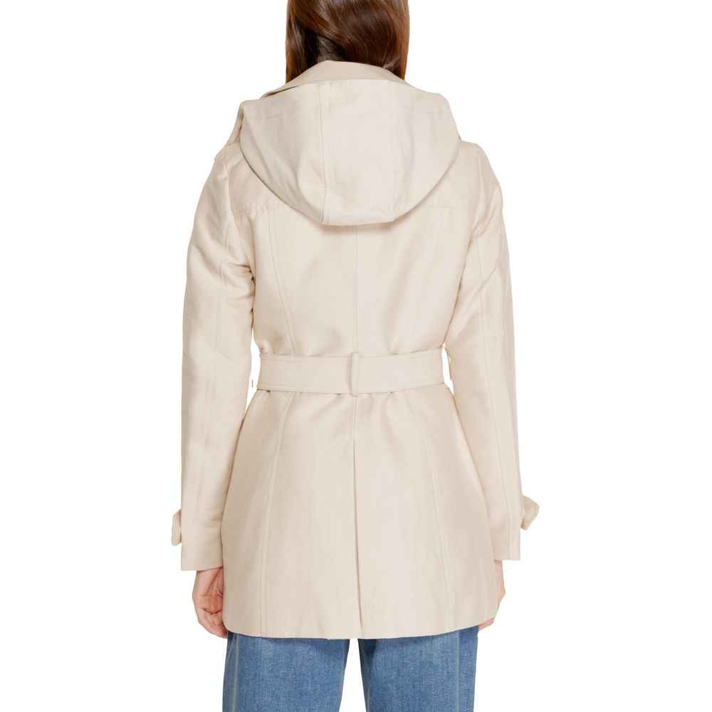 Morgan De Toi Beige Polyester Parka