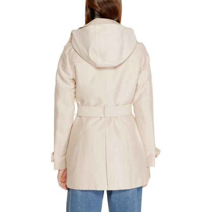 Morgan De Toi Beige Polyester Parka