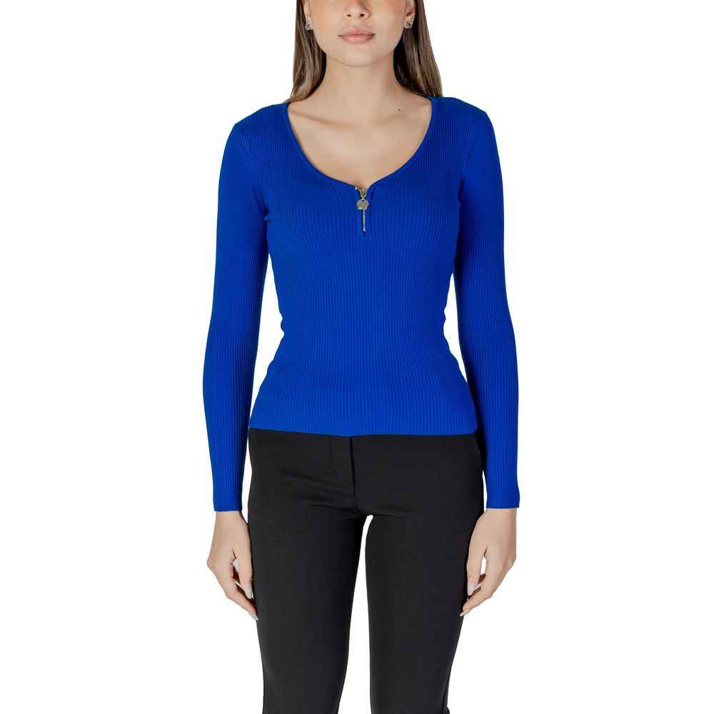 Morgan De Toi Blauwe Polyamide Sportswear 22% Polyamide–Blauw