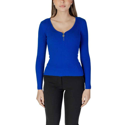 Morgan De Toi Blauwe Polyamide Sportswear 22% Polyamide–Blauw