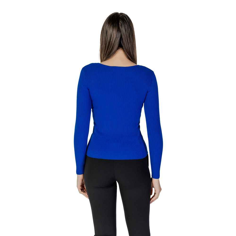 Morgan De Toi Blauwe Polyamide Sportswear 22% Polyamide–Blauw