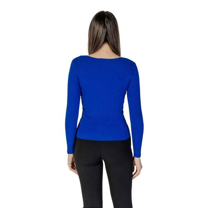 Morgan De Toi Blauwe Polyamide Sportswear 22% Polyamide–Blauw
