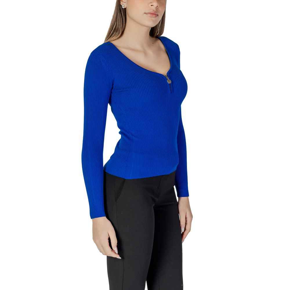Morgan De Toi Blauwe Polyamide Sportswear 22% Polyamide–Blauw