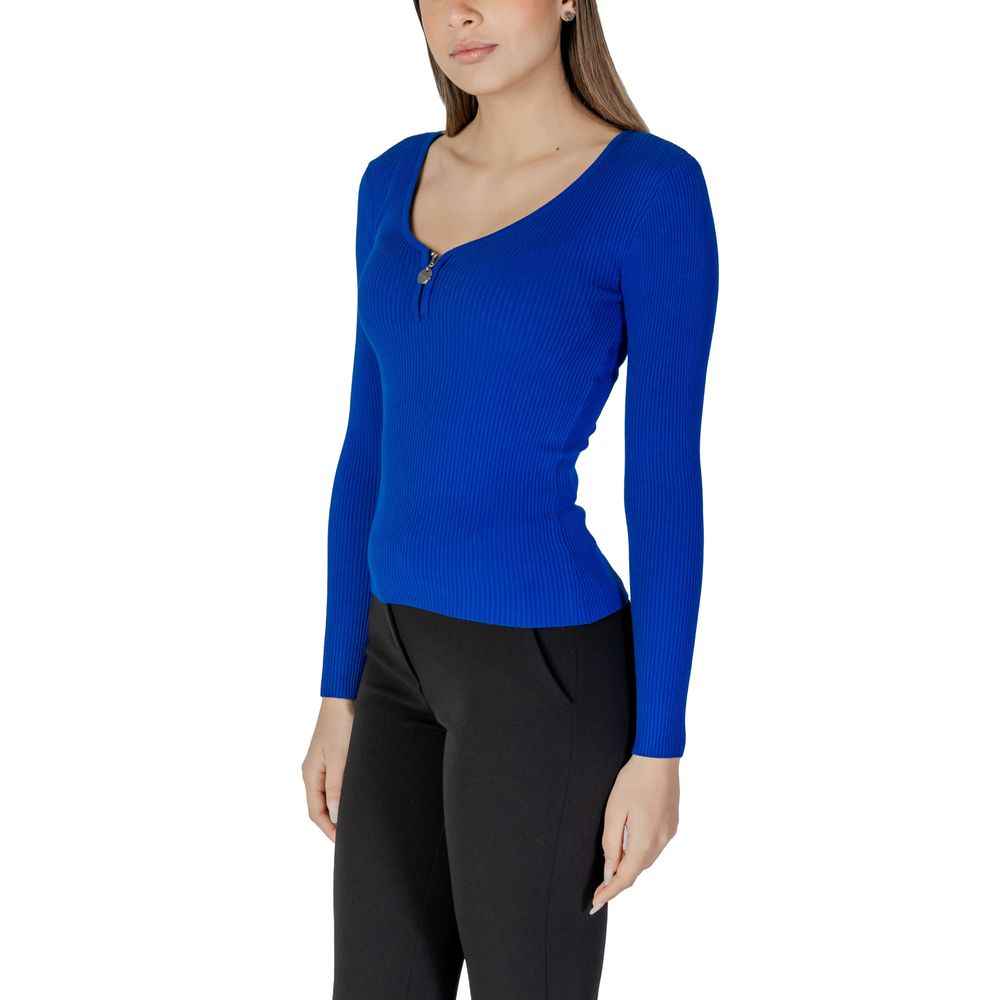 Morgan De Toi Blauwe Polyamide Sportswear 22% Polyamide–Blauw