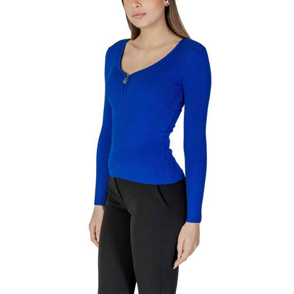 Morgan De Toi Blauwe Polyamide Sportswear 22% Polyamide–Blauw