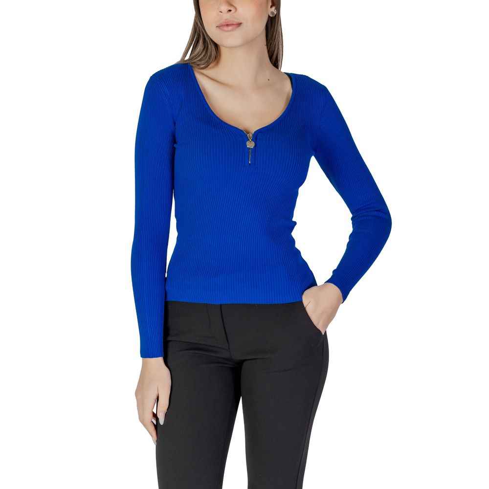Morgan De Toi Blauwe Polyamide Sportswear 22% Polyamide–Blauw