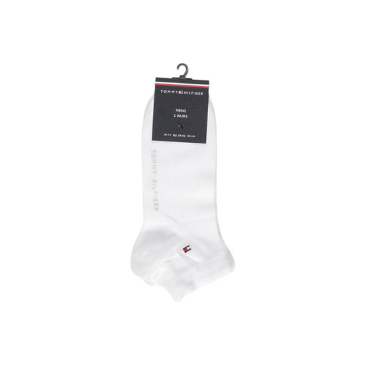 Tommy Hilfiger Witte Katoenen Sokken - Wit/One Size