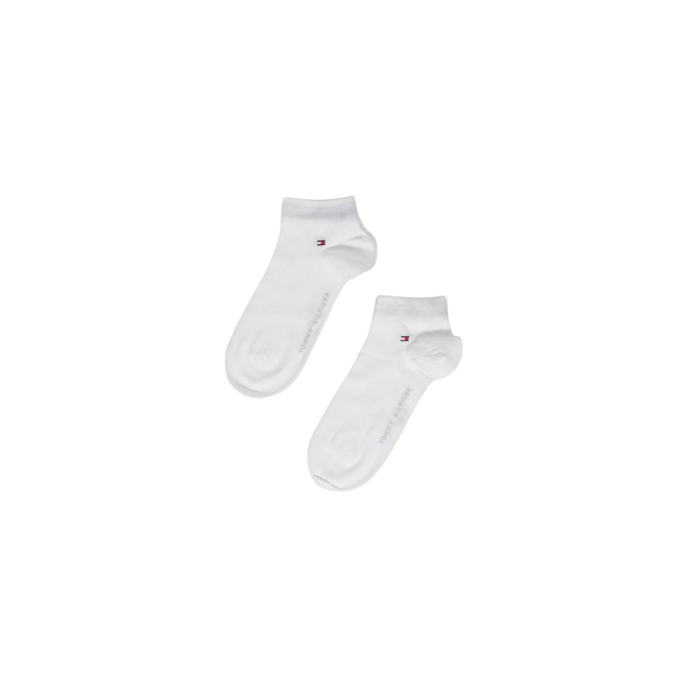 Tommy Hilfiger Witte Katoenen Sokken - Wit/One Size