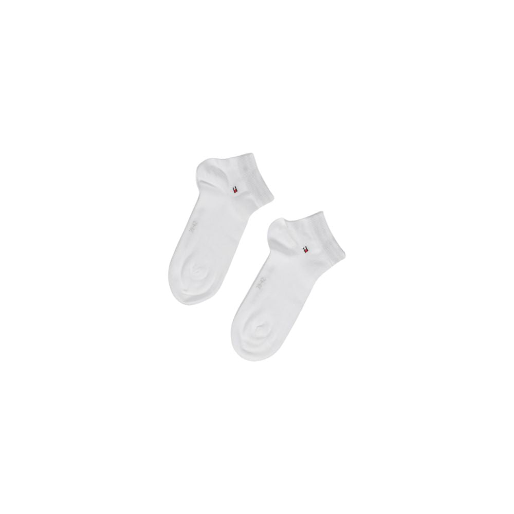 Tommy Hilfiger Witte Katoenen Sokken - Wit/One Size