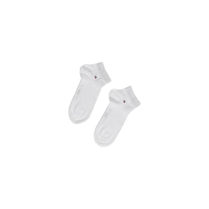 Tommy Hilfiger Witte Katoenen Sokken - Wit/One Size
