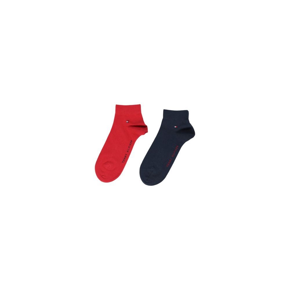 Tommy Hilfiger Rode Katoenen Sokken Heren Luxe Collectie