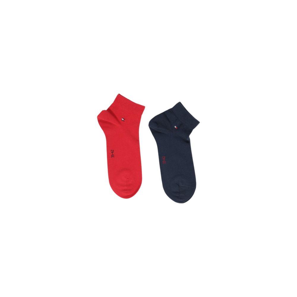Tommy Hilfiger Rode Katoenen Sokken Heren Luxe Collectie