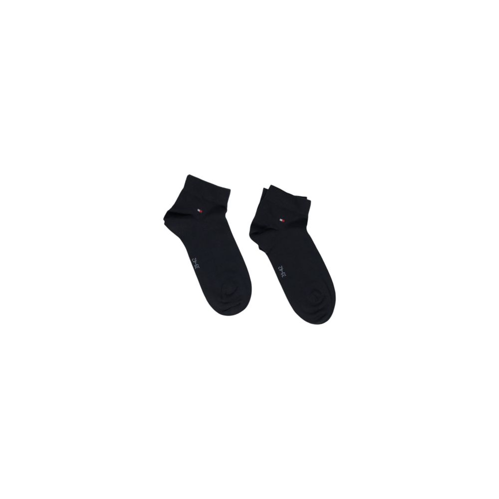 Tommy Hilfiger Cotton Sock Men Black Premium Knit Classic