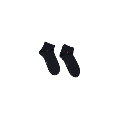 Tommy Hilfiger Cotton Sock Men Black Premium Knit Classic