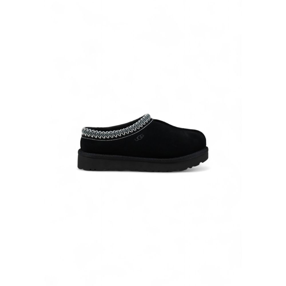 UGG Tasman 5955 Suede Leather Slipper For Women – Black