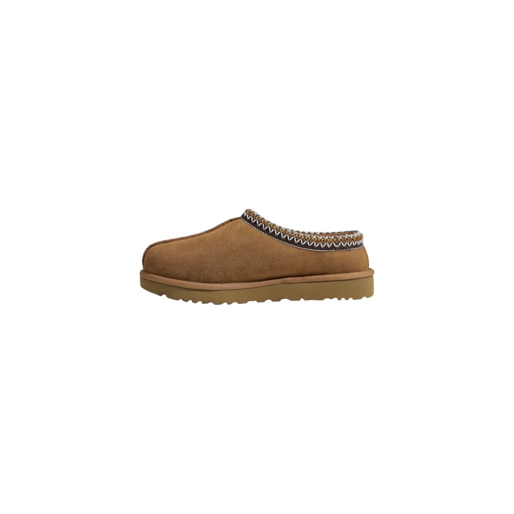UGG Tasman 5955 Suede Leather Slippers Brown Indoor