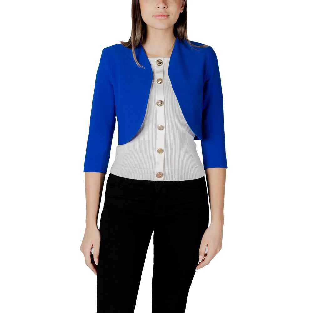 Morgan De Toi Blue Polyester Sweater