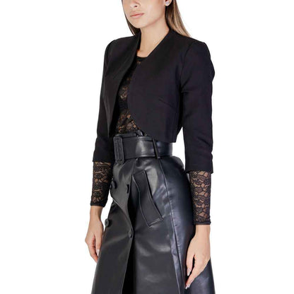 Morgan De Toi Black Polyester Sweater