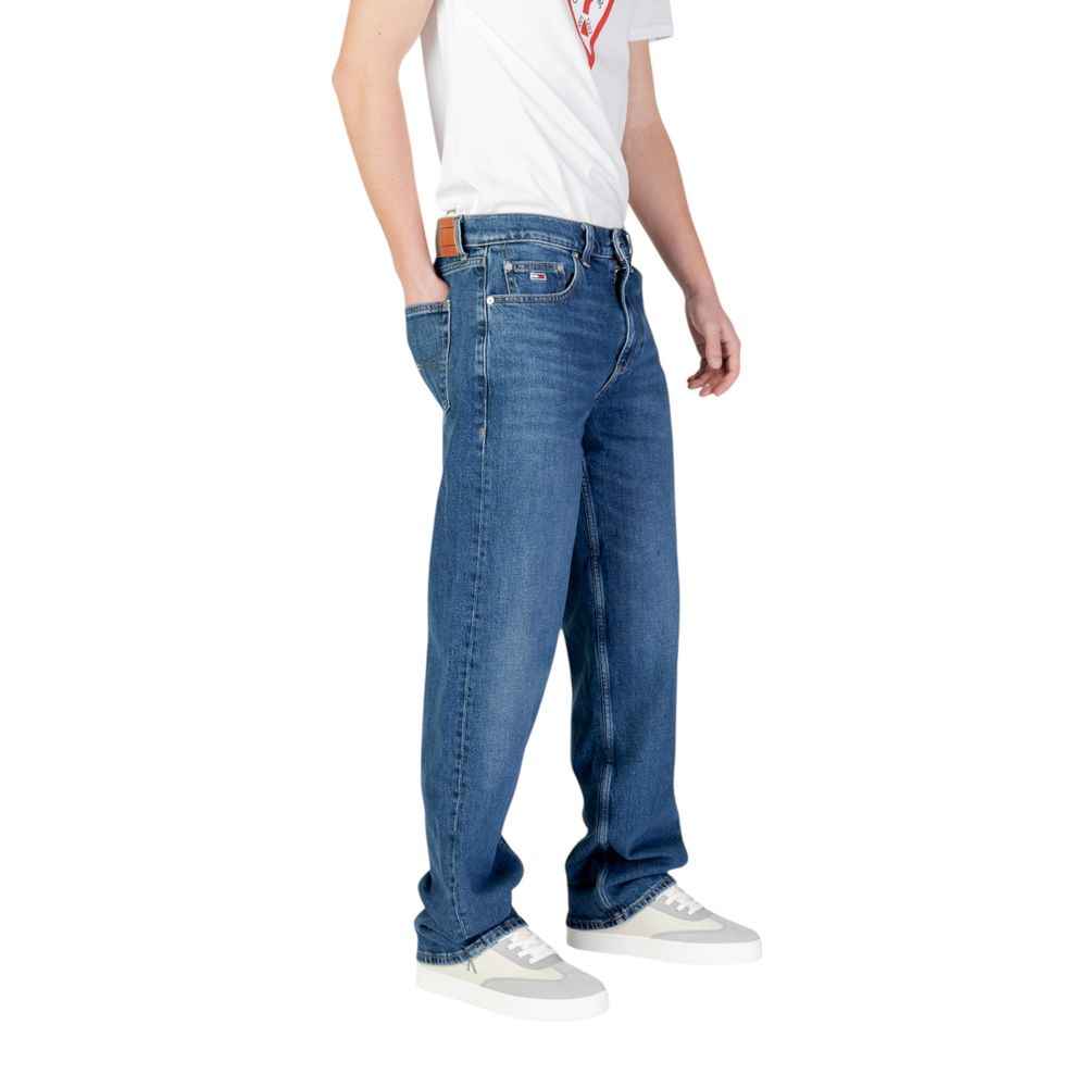 Tommy Hilfiger Jeans Blue Recycled Cotton Relaxed Fit Jean